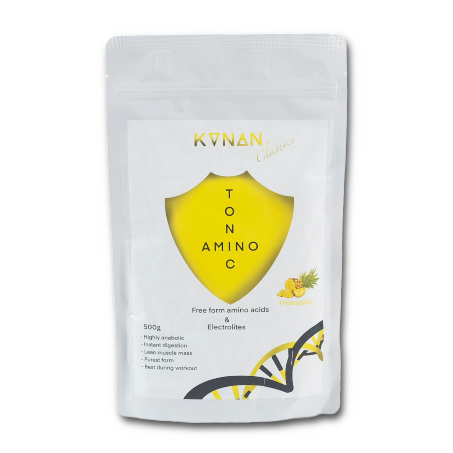KONAN Aminotonic – aminokyseliny pre regeneráciu, hydratáciu a podporu výkonu počas tréningu