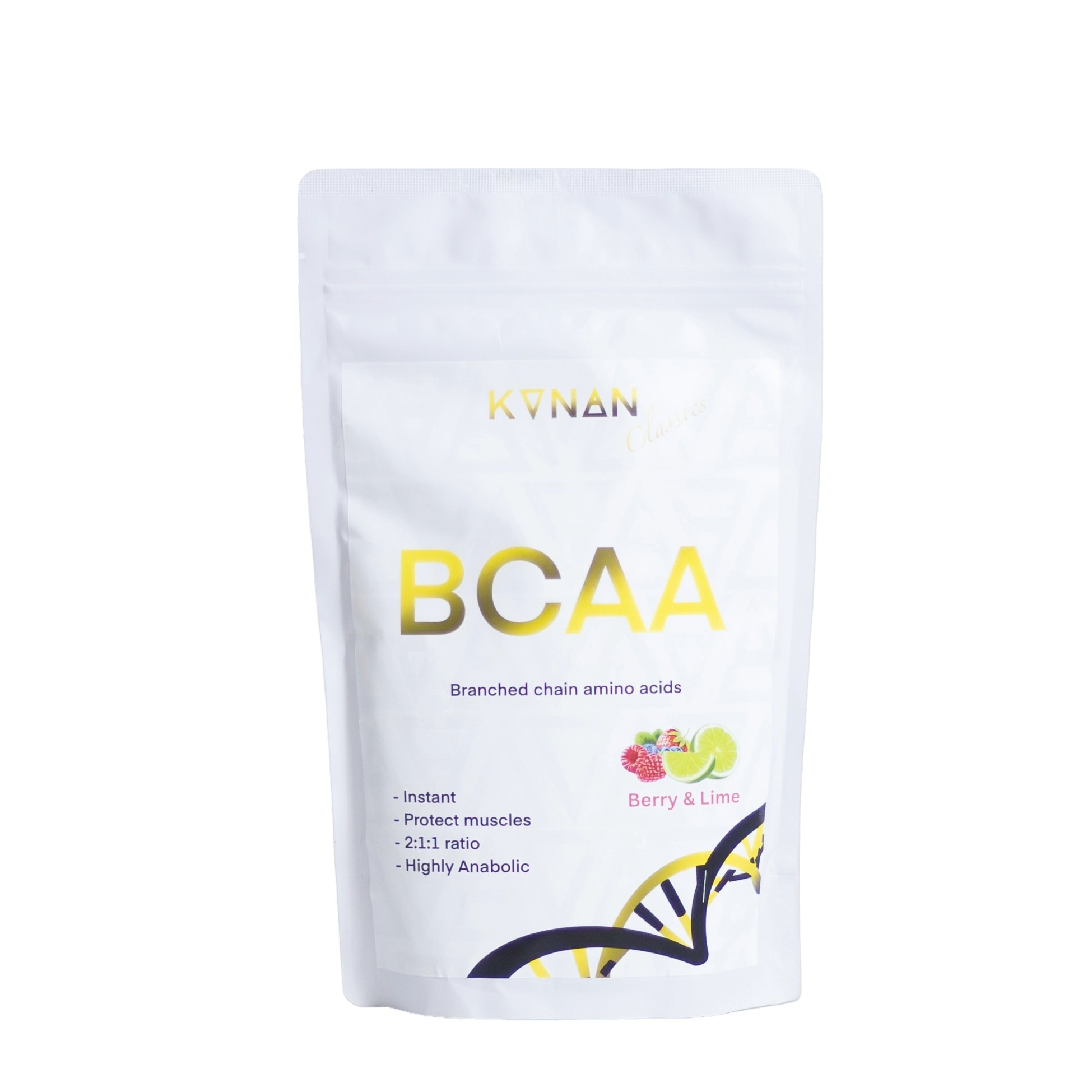KONAN BCAA – aminokyseliny s vetveným reťazcom pre rast svalov, regeneráciu a ochranu svalovej hmoty počas tréningu