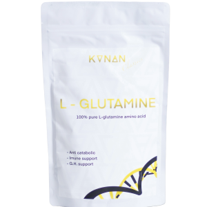 KONAN L-Glutamin – podpora regenerácie svalov, imunity a zníženie únavy po tréningu