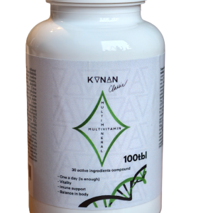 konan multivitamin spektrum vitamínov a minerálov potrebných pre optimálne fungovanie ľudského organizmu