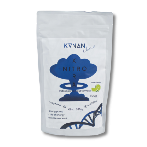 KONAN Nitro Xtra – podpora svalového výkonu, energie a prekrvenia počas tréningu