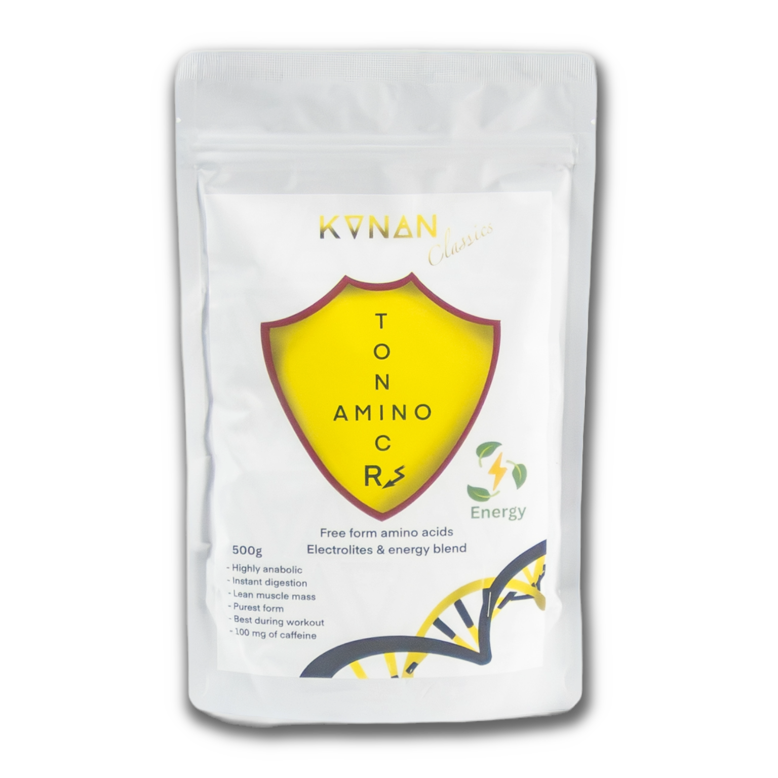 KONAN Aminotonic RS – pokročilé aminokyseliny pre rýchlu regeneráciu a zvýšenie vytrvalosti