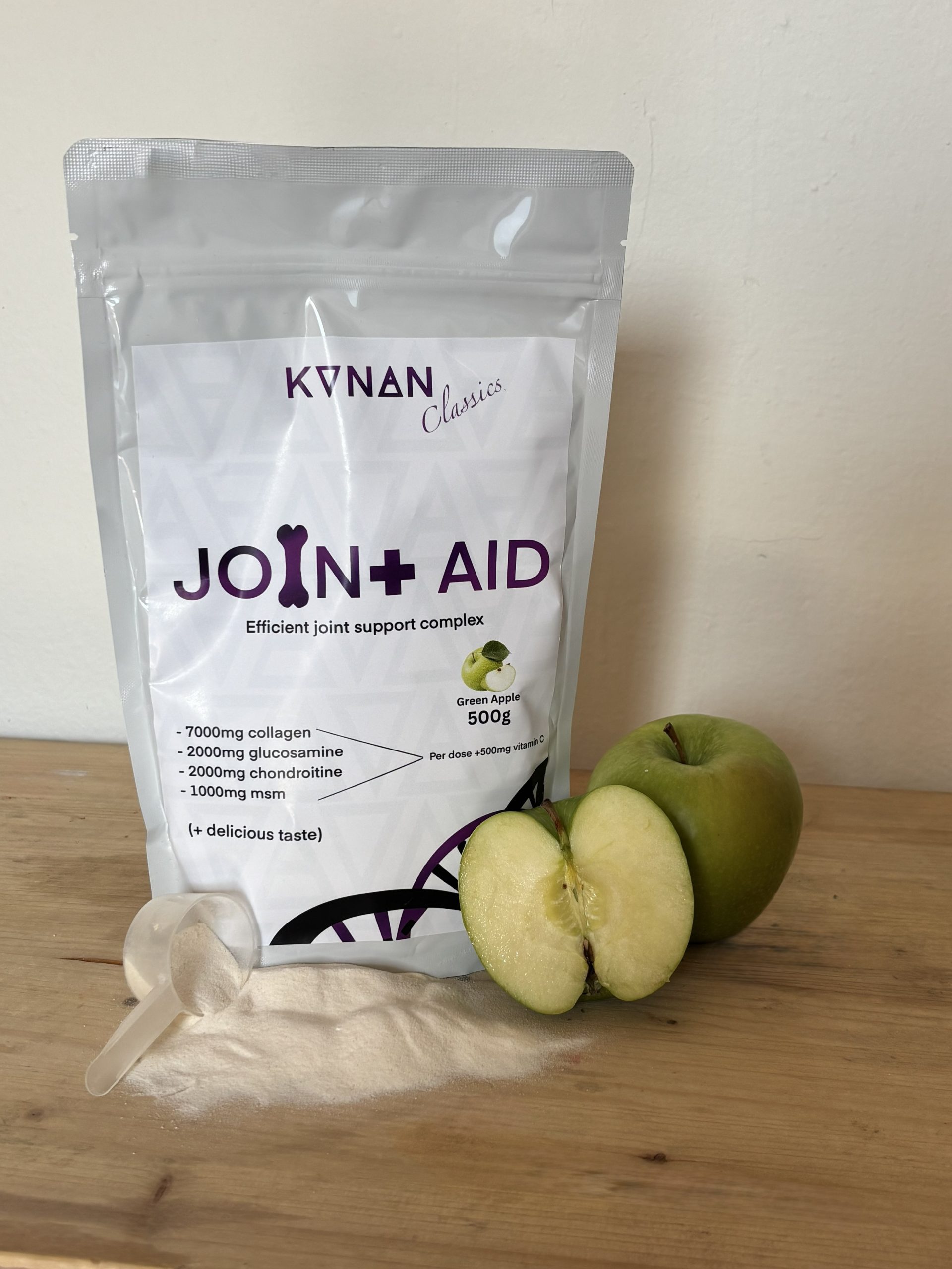 KONAN Classics Joint AID – kĺbová výživa morský kolagén, rybací kolagén, glukosamín a zdravé kĺby